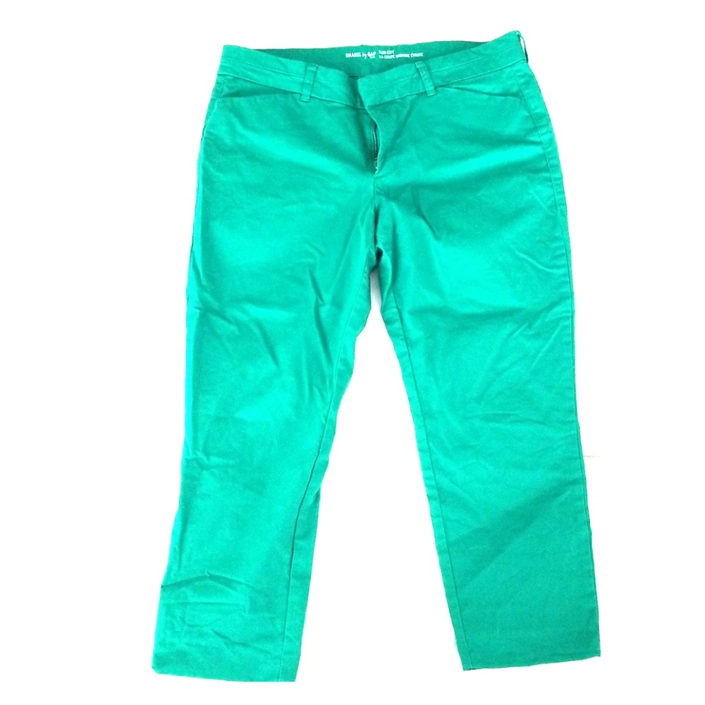 Slim City Khakis By GAP Size 10R